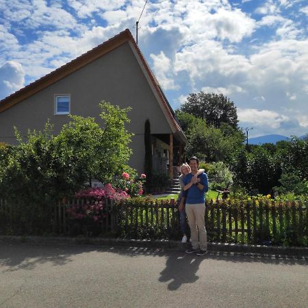 Ferienwohnung Belchenblick Staufen im Breisgau Esterno foto