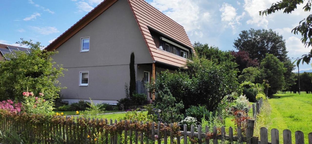 Ferienwohnung Belchenblick Staufen im Breisgau Esterno foto
