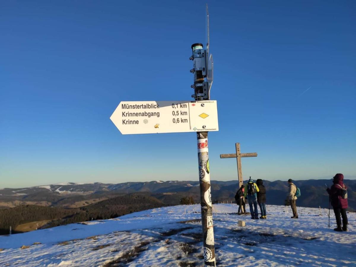 Ferienwohnung Belchenblick Staufen im Breisgau Esterno foto