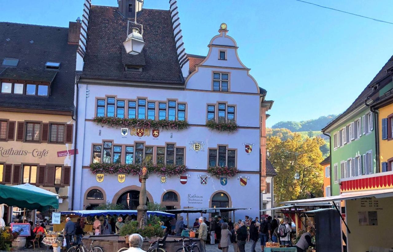 Ferienwohnung Belchenblick Staufen im Breisgau Esterno foto