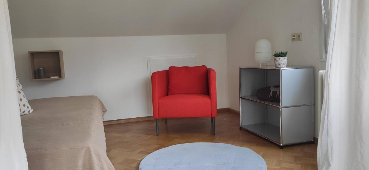 Ferienwohnung Belchenblick Staufen im Breisgau Esterno foto