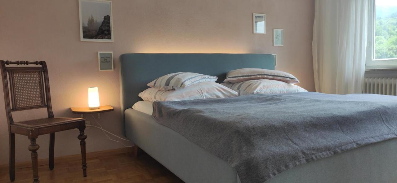 Ferienwohnung Belchenblick Staufen im Breisgau Esterno foto