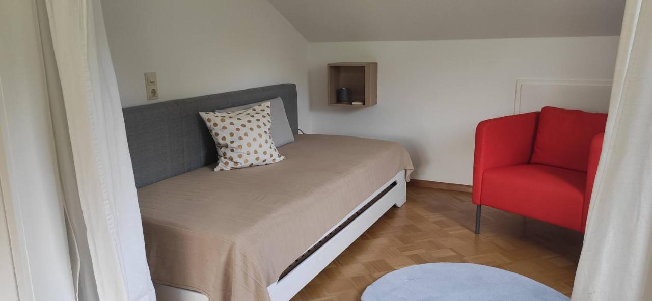 Ferienwohnung Belchenblick Staufen im Breisgau Esterno foto