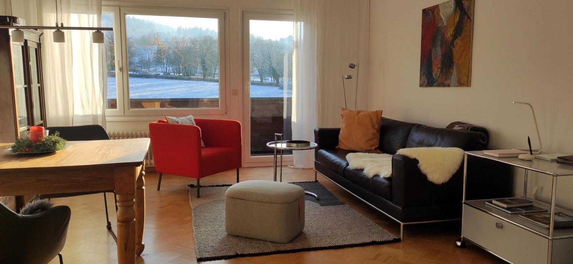 Ferienwohnung Belchenblick Staufen im Breisgau Esterno foto